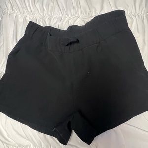 LULULEMON on the fly shorts (not sold anymore)